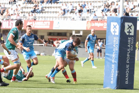 Enforce GIF by Montpellier Hérault Rugby