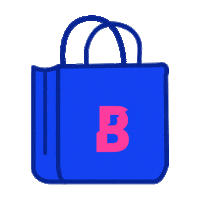 Black Friday Basket Sticker by Beauty Bay