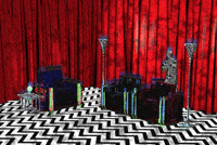 Twin Peaks Glitch GIF by davidvnun