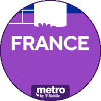 France Football Sticker by Metro by T-Mobile