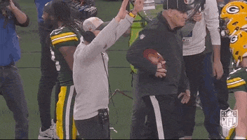 Green Bay Packers Football GIF by NFL