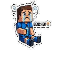 Sad Football Sticker