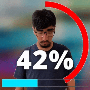 42%