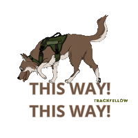 Workingdog Sticker by Trackfellow