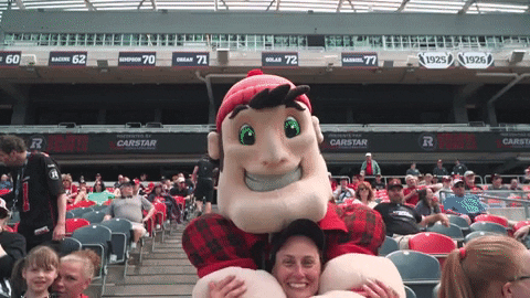 big joe cfl GIF by Ottawa REDBLACKS