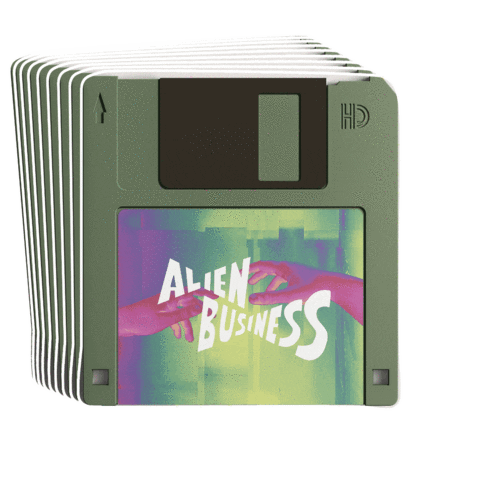 alienbusinessfilm film alien 2021 scifi Sticker