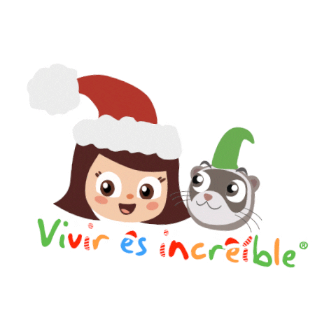 Christmas Viviresincreible Sticker by Luli y Gabo