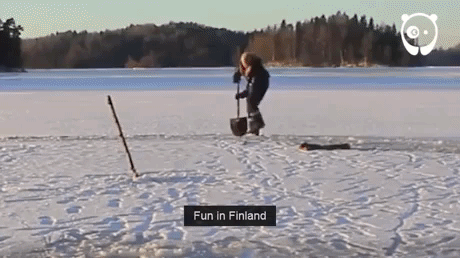 fun in finland GIF