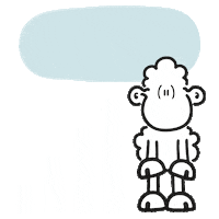 Social Media Phone Sticker by SHEEPWORLD AG