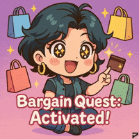 Shopping Spree Hana GIF by Persona