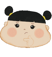 Bychubbycheeks Sticker