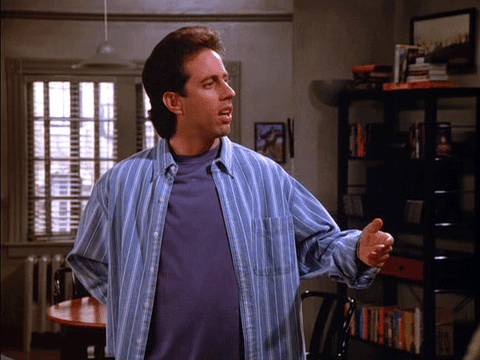 seinfeld GIF by hero0fwar