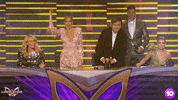 MaskedSingerAU lindsay lohan dannii minogue jackie o maskedsingerau GIF