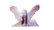 art angels love Sticker by 4AD