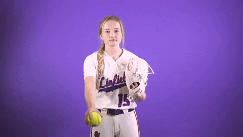 Softball GIF by Linfield Athletics