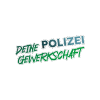 Gewerkschaft Gdp Sticker by gdpbayern