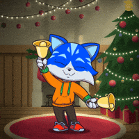 Cat Christmas GIF by Toshithecat