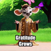 Gratitude Wisdom GIF by Moosiahzen