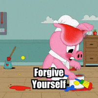 Wisdom Forgive Yourself GIF by The Pigasso
