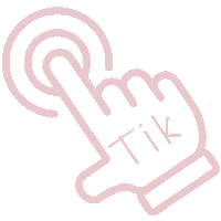 Enjoyce point tap klik hier tik Sticker