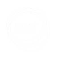 Bianco Sticker by NEST Collective