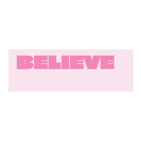 Believe In Yourself Sticker by Babe Lash
