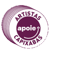 Apoie Capixaba Sticker by Estúdio Gazeta