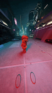 Cyberpunk 3D Animation GIF by alecjerome