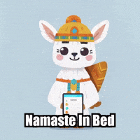 Yoga Meditation GIF by Llamaozi