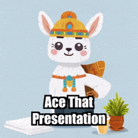Work Presentation GIF by Llamaozi