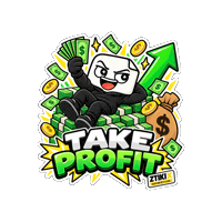 Money Cash Out Sticker by ZTIKIX