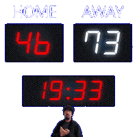 46 Home Sticker