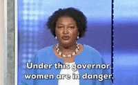 Stacey Abrams Abortion GIF by GIPHY News