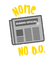 concurseiro Sticker by Meu Cantinho de Estudos