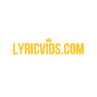 LyricVids lyric video lyric lyricvids Sticker
