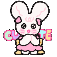 Jump Flowers Sticker