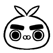 Lineスタンプ Sticker by クレイジー闇うさぎ