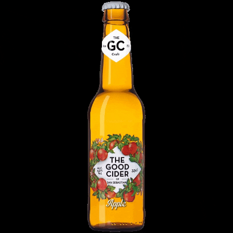 TheGoodCider apple cider manzana sidra GIF