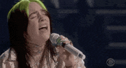 Billie Eilish Singing GIF by Recording Academy / GRAMMYs