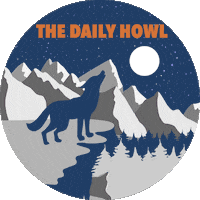 jchswolves jchs jchswolves dailyhowl keepcalmandhowlon Sticker