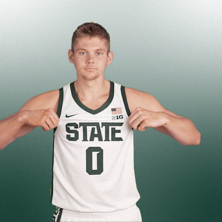 Msu Msubasketball GIF by Michigan State Athletics