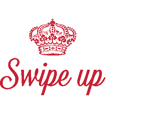 StellaRosaWines giphyupload swipe up arrow crown Sticker