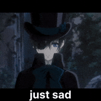 Sad Ciel Phantomhive GIF