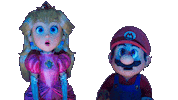 Super Mario Princess Sticker by Universal Pictures