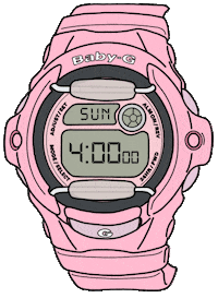 babyg bax100 Sticker by Baby-G Australia