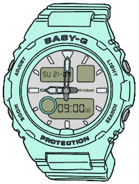 babyg bax100 Sticker by Baby-G Australia