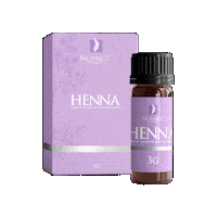 Henna Sticker by Nuance Pigments