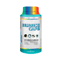 Caps Capsulas Sticker by Nuance Professional