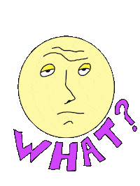 Whats Going On What Sticker by ONJACK