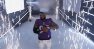 Dance Reaction GIF by Baltimore Ravens